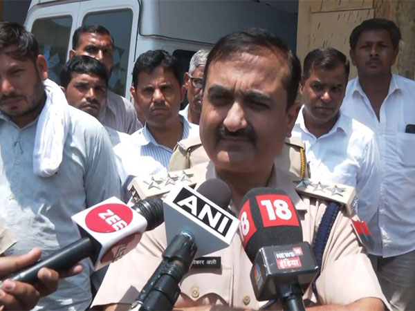 Additional Superintendent of Police (ASP), Zulfikar Ali (Image/ANI)