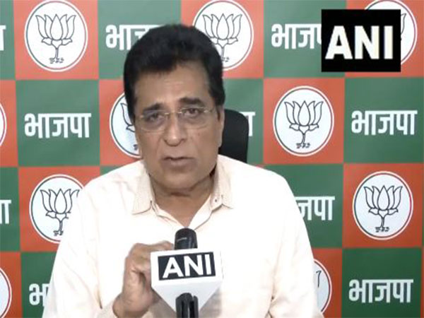 BJP leader Kirit Somaiya (Photo/ANI)