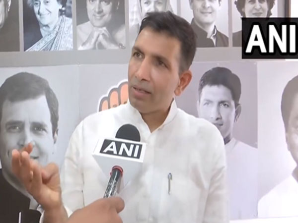 Congress chief Jitu Patwari (Photo/ANI)