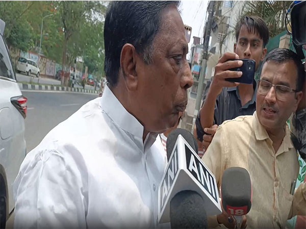 Jharkhand Rural Development Minister Alamgir Alam (Photo/ANI)