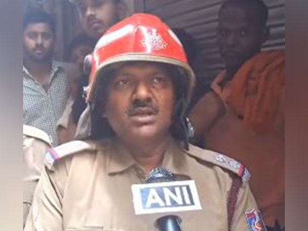 Fire Officer, Darshan Kumar (Photo/ANI)