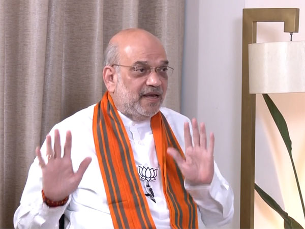 Union Home Minister Amit Shah. (Photo/ANI)