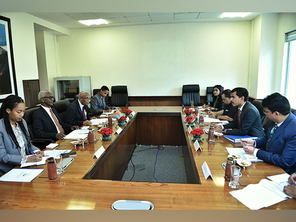India and Eritrea hold second round of Foreign Office Consultations in Delhi (Image Credit: X/@MEAIndia)