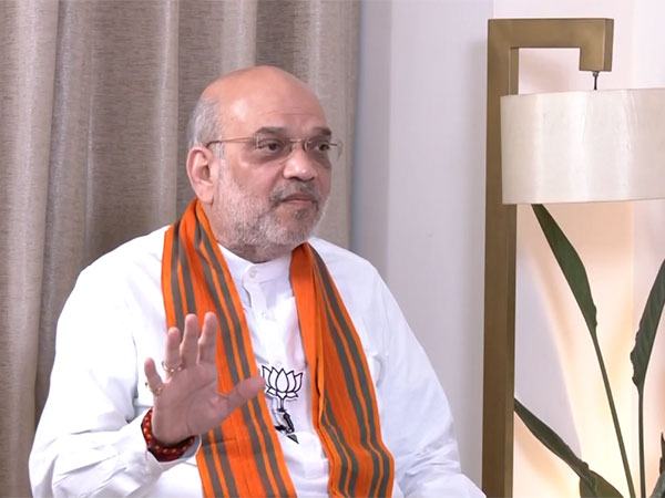 Union Home Minister Amit Shah. (Photo/ANI)