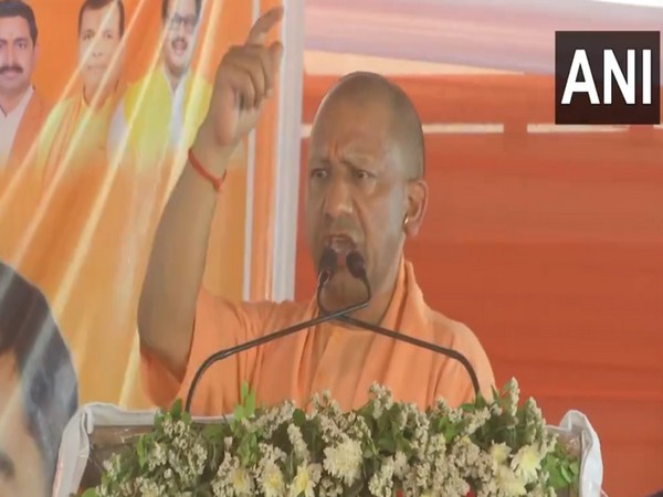 Uttar Pradesh Chief Minister Yogi Adityanath (Photo/ANI)