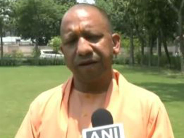 Chief Minister of Uttar Pradesh Yogi Adityanath (Photo/ANI)