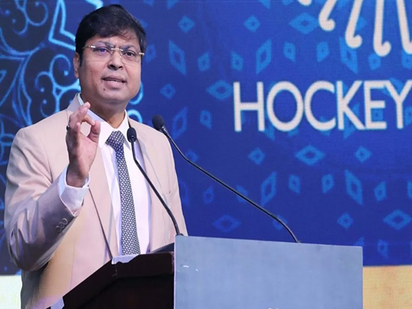 Hockey India president Dilip Tirkey. (Photo- HI Media)