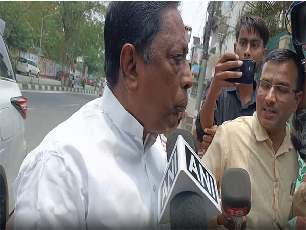 Jharkhand Rural Development Minister and Congress leader Alamgir Alam (Photo/ANI)