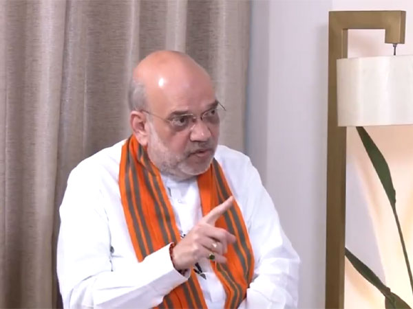 Union Home Minister Amit Shah. (Photo/ANI)