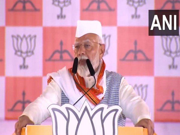 Prime Minister Narendra Modi (Photo/ANI)