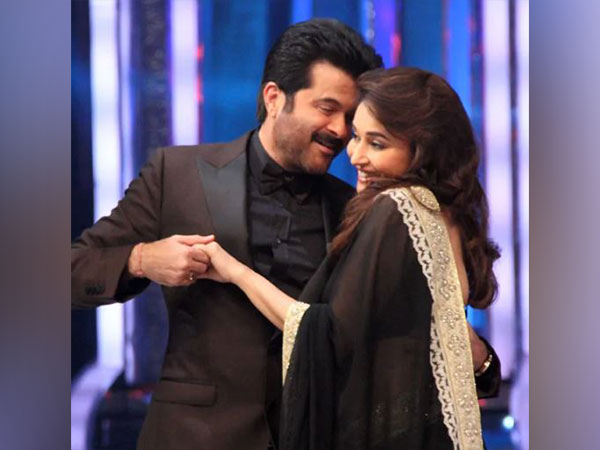 Anil Kapoor, Madhuri Dixit (Image source: X)
