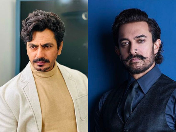 Actors Aamir Khan and Nawazuddin Siddiqui (Image source: X)