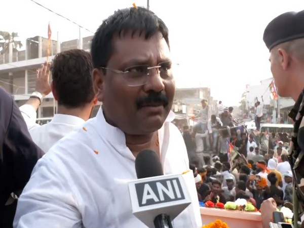 JDU State President Umesh Kushwaha (Photo/ANI)