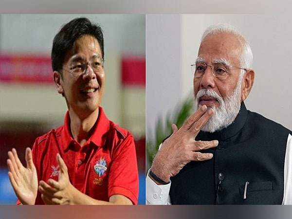 Singapore's newly appointed PM Lawrence Wong and Prime Minister Narendra Modi. (File Photo)