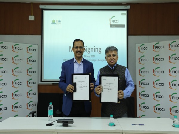 MoU between FICCI and IESA to boost India's Semiconductor and Electronic industry (Photo: ANI) 