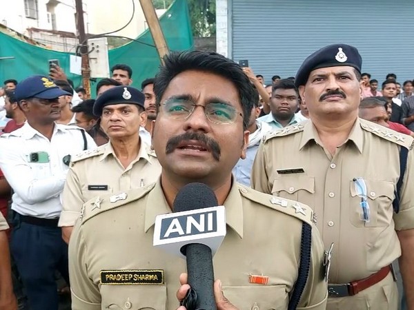 Superintendent of Police Pradeep Sharma (Photo/ANI)