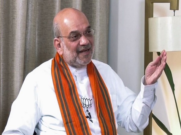 Union Home Minister Amit Shah. (Photo/ANI)