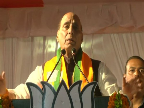 Defence Minister Rajnath Singh (Photo/ANI)