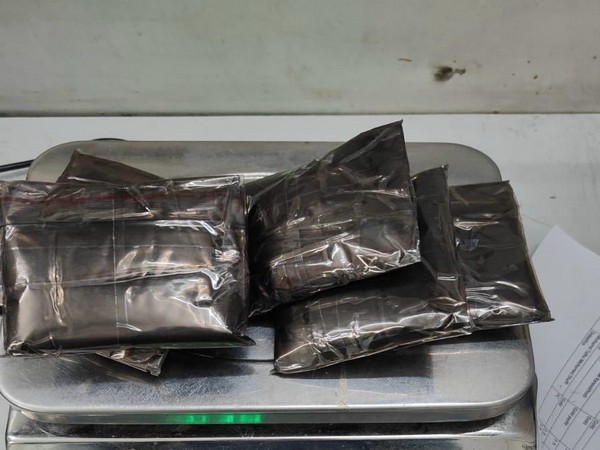 Delhi Customs seizes more than 2000 grammes of osmium powder (Photo/ANI)