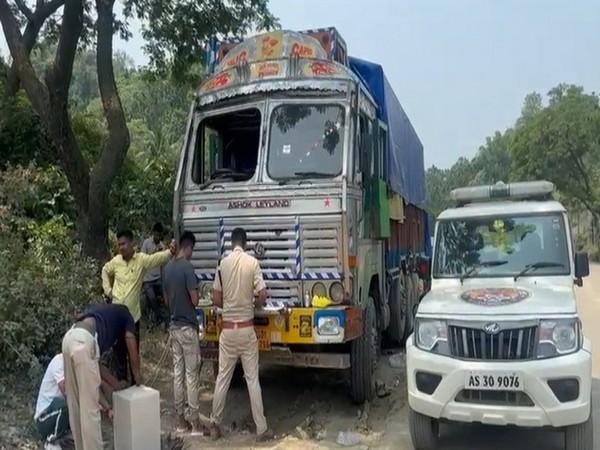 Assam Police seize 1.2 kg heroin worth Rs 10 Crore (Photo/ANI) 
