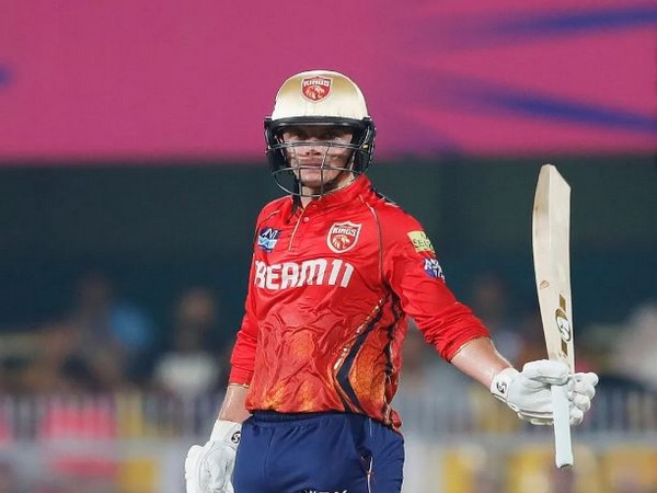 Sam Curran celebrating his fifty. (Photo- IPL)