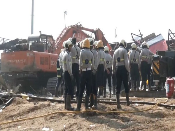 Visuals from the spot (Photo/ANI)