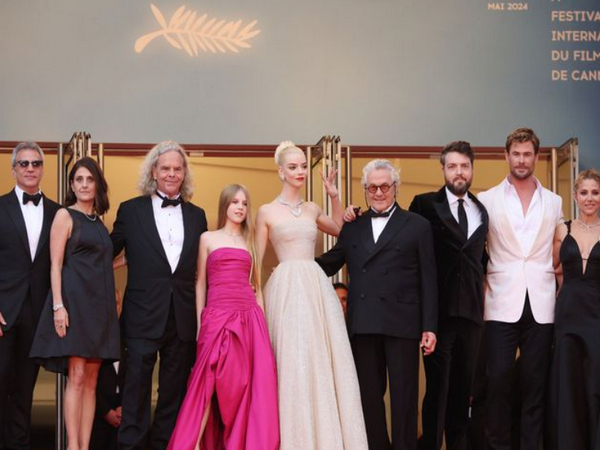 Team 'Furiosa: A Mad Max Saga' at Cannes 2024