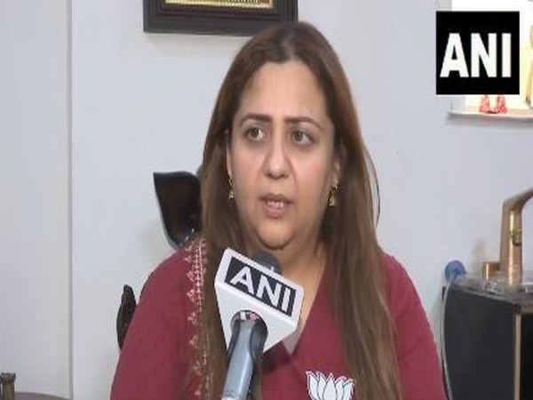 BJP leader Radhika Khera. (Photo/ANI)