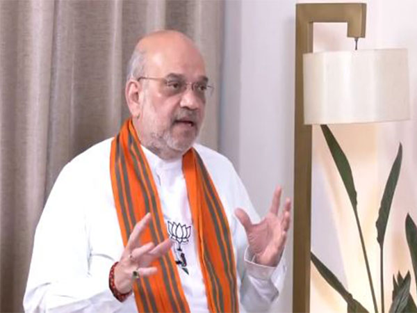 Union Home Minister Amit Shah. (Photo/ANI)