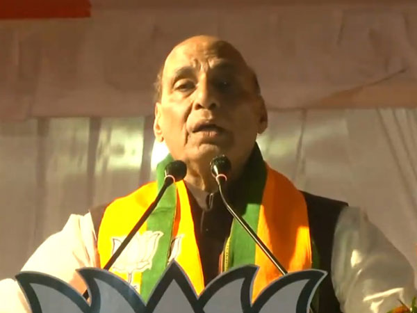 Defence Minister Rajnath Singh (Photo/ANI) 