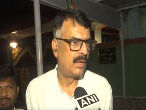 Jharkhand Pradesh Congress Committee President Rajesh Thakur. (Photo/ANI)