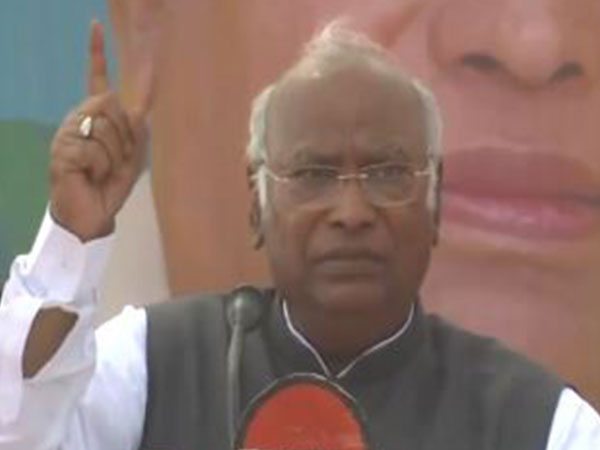 Congress President Mallikarjun Kharge. (Photo/ANI)