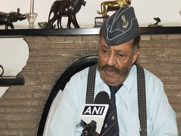 Defence expert Praful Bakshi (Photo/ANI)