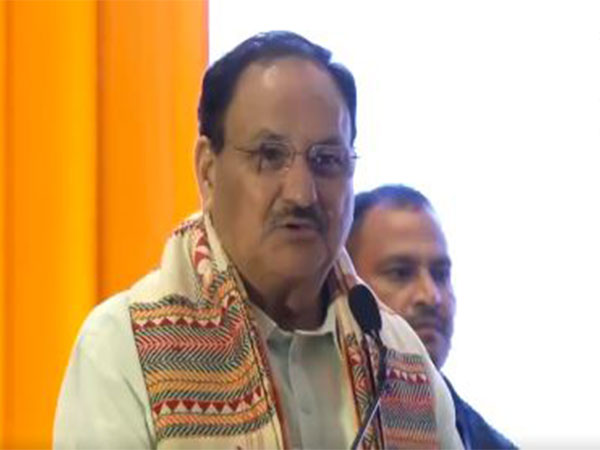 BJP National President JP Nadda. (Photo/ANI)