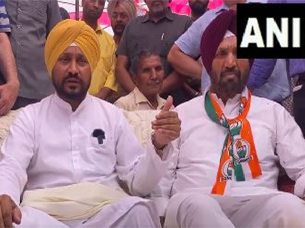 Congress candidate Charanjit Singh Channi. (Photo/ANI)
