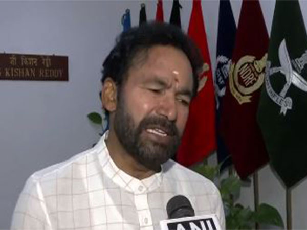 Union Minister G Kishan Reddy. (Photo/ANI)