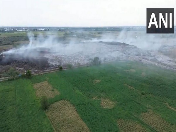 A visual from the spot (Photo/ANI)