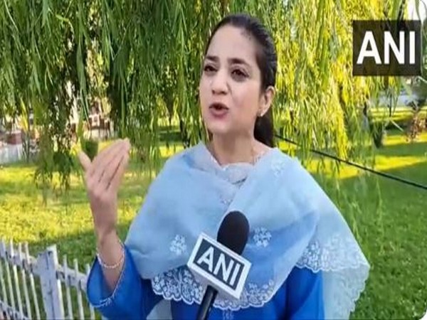 PDP leader Iltija Mufti (Photo/ANI) 