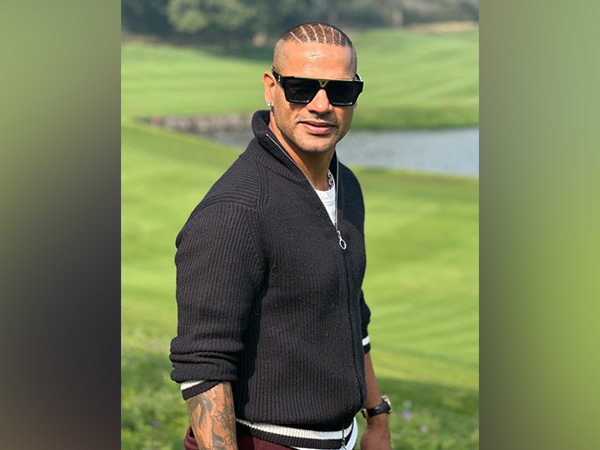 Cricketer Shikhar Dhawan (Image source: Instagram)