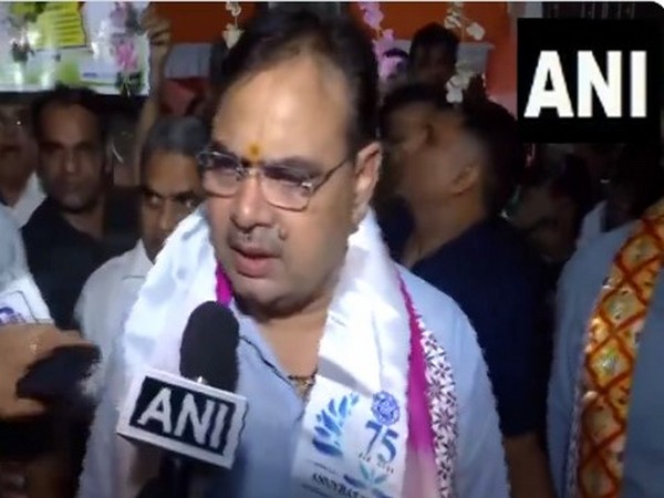 Rajasthan Chief Minister Bhajanlal Sharma (Photo/ANI)