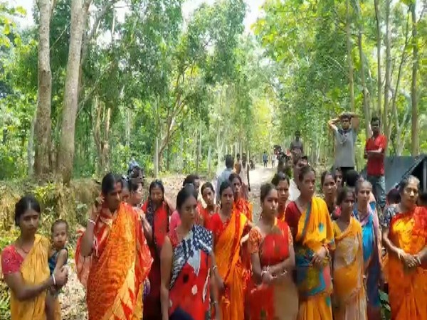 A visual from the spot (Photo/ANI)