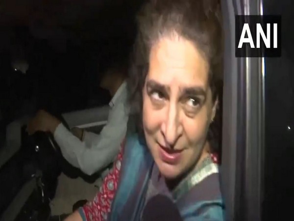 Congress leader Priyanka Gandhi (Photo/ANI)