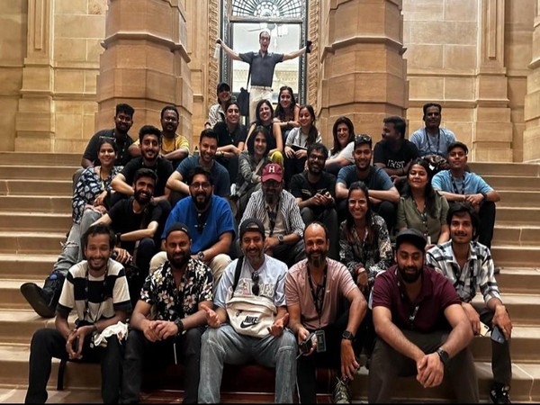Nikkhil Advani with his Freedom at Midnight team (Image Source: Instagram)