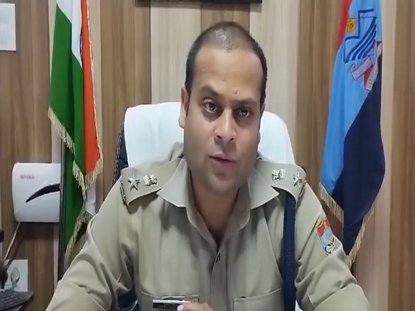 Uttarkashi SP Arpan Yaduvanshi (Image/ @uttarakhandcops)