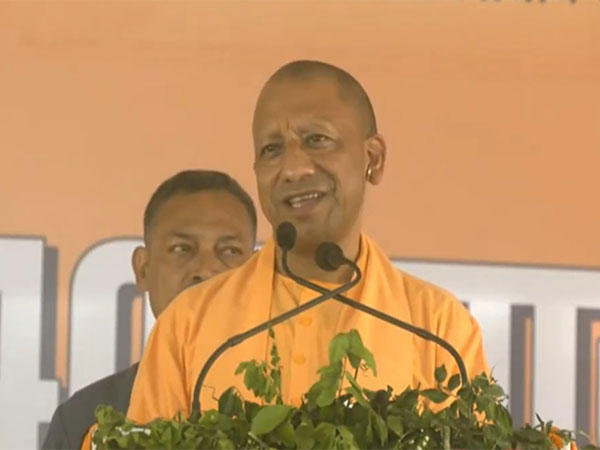 Uttar Pradesh Chief Minister Yogi Adityanath (Photo/ANI)