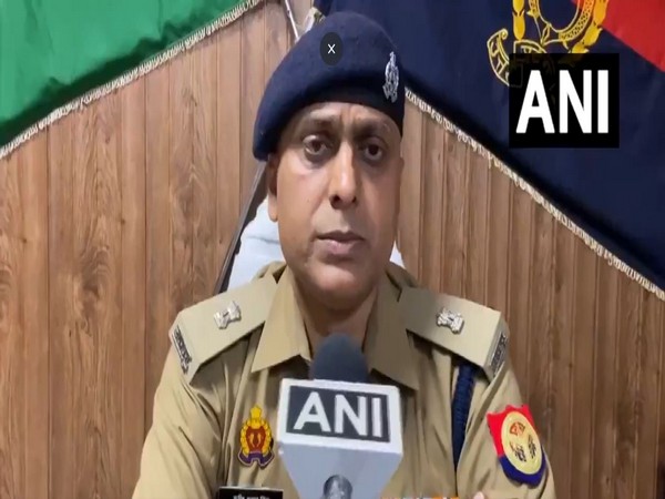 Noida ADCP Manish Mishra (Image/ANI) 