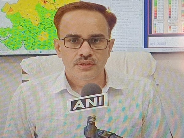Director, of the Regional Meteorological Centre in Jaipur, Radhe Shyam Sharma (Image/ANI) 