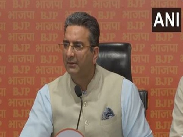 BJP national spokesperson Gaurav Bhatia (Photo/ANI)
