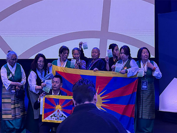 Activists decry China's repression (Photo/ANI)