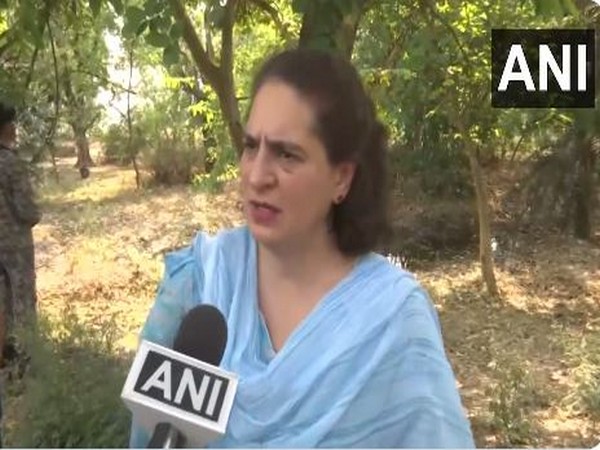 Congress leader Priyanka Gandhi (Photo/ANI)